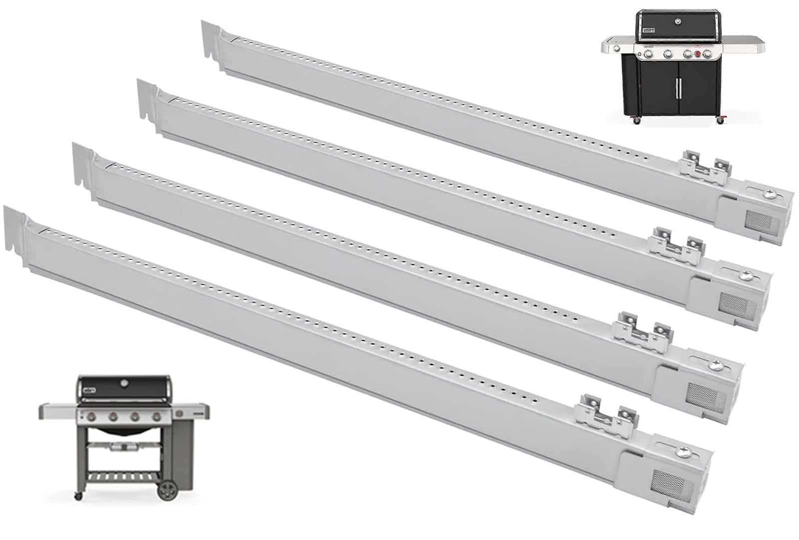 Amazon.com : 67490 Genesis 2 Burner Tubes for Weber GS4 Genesis II
